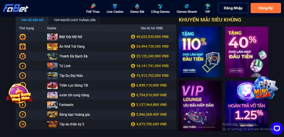 Giao dịch an toàn tại qq88 game